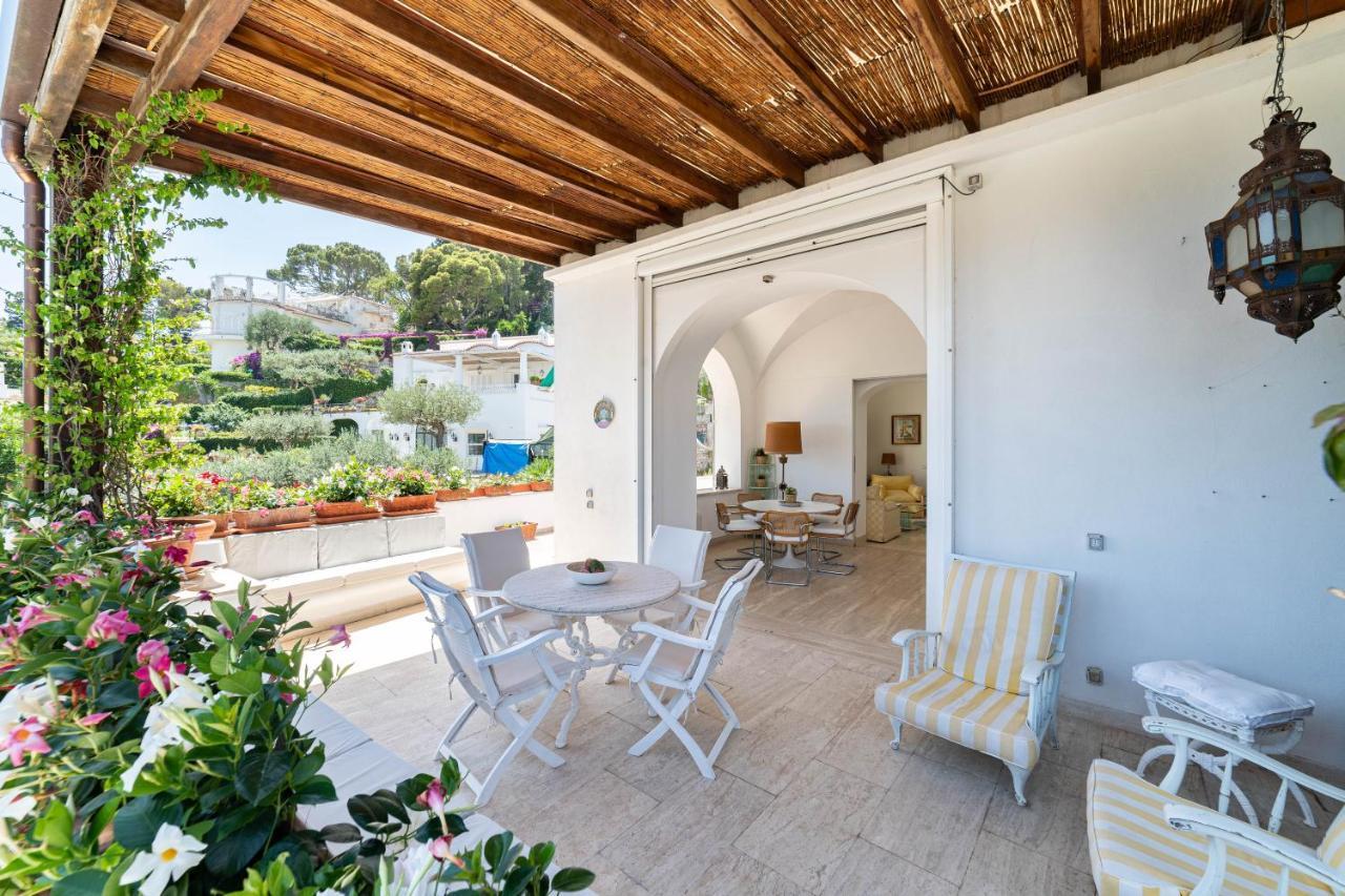 קאפרי Villa Birago By Elite Villas מראה חיצוני תמונה