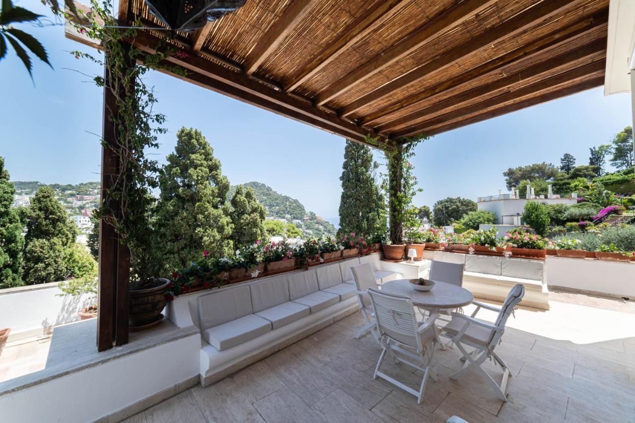 קאפרי Villa Birago By Elite Villas מראה חיצוני תמונה