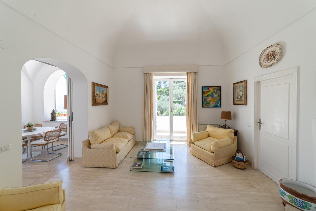 קאפרי Villa Birago By Elite Villas מראה חיצוני תמונה