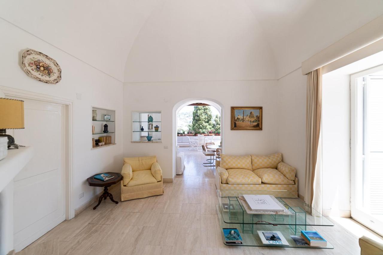 קאפרי Villa Birago By Elite Villas מראה חיצוני תמונה