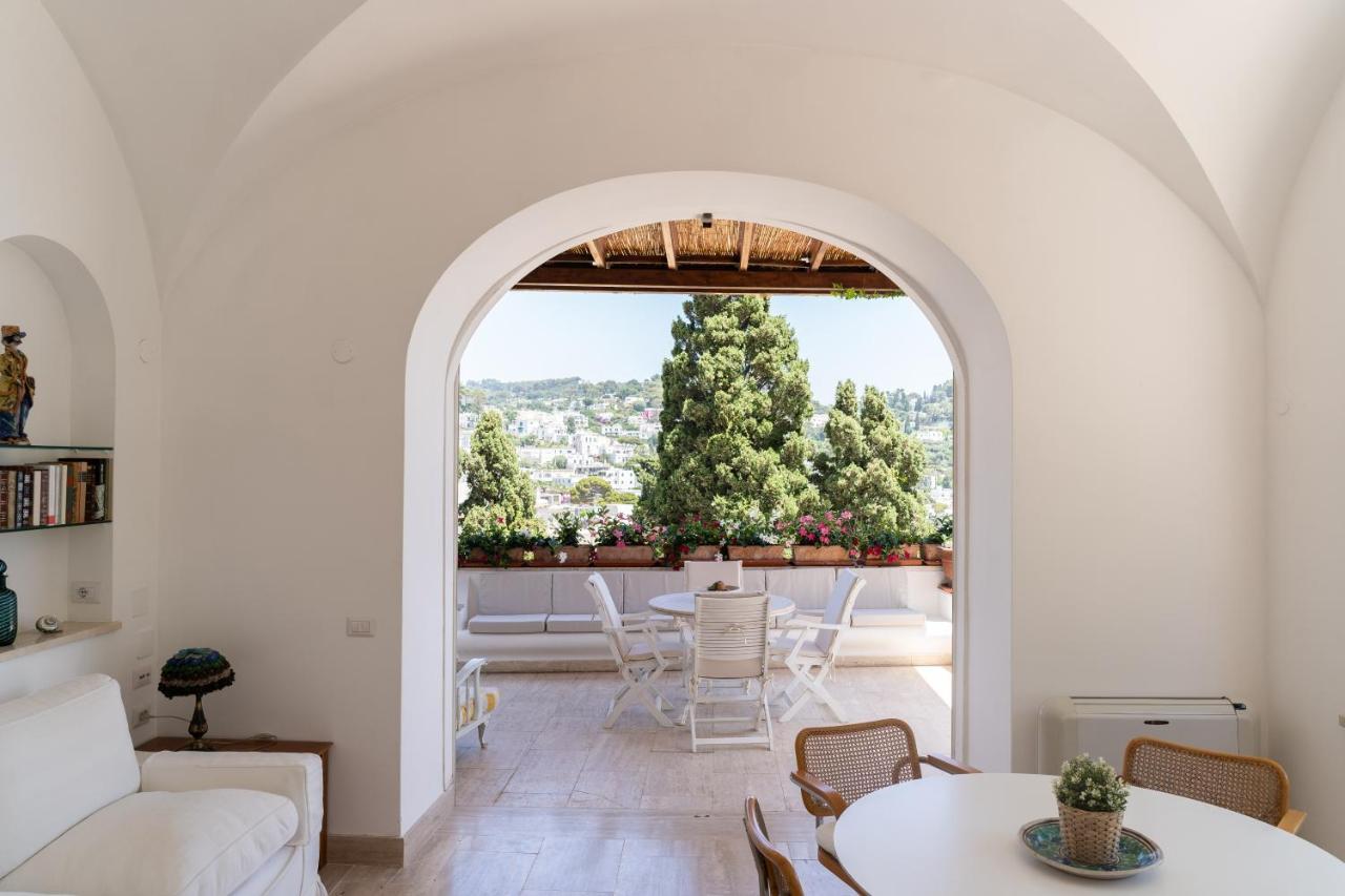 קאפרי Villa Birago By Elite Villas מראה חיצוני תמונה