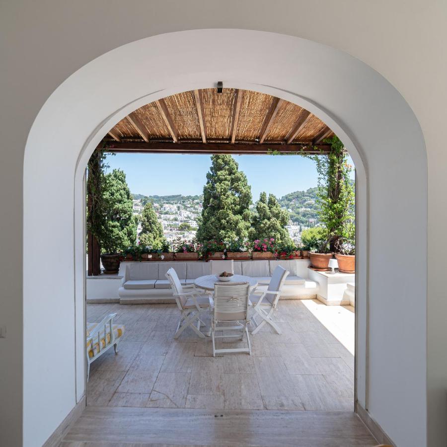 קאפרי Villa Birago By Elite Villas מראה חיצוני תמונה